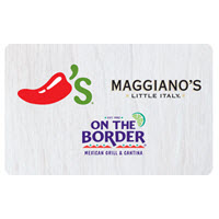 $25 Chili's Grill & Bar Gift Card 