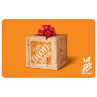 $25 The Home Depot® Gift Card