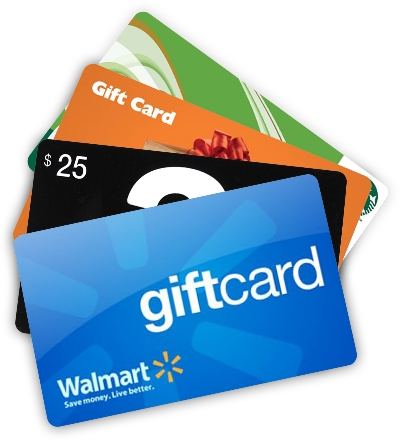 Gift Card redeem
