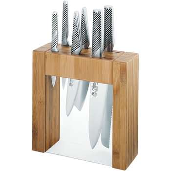 Global 7 Piece Ikasu Knife Block