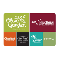 Darden® Restaurants, Inc. Gift Card $10