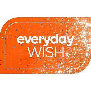 $20 Everyday WISH eGift Card