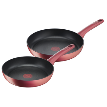 Tefal 'Perfect Cook' Twin Pack 24/28 Frypan Set