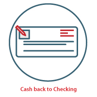 $100 Cash back - Checking