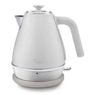 De'Longhi Distinta Moments 1.7L Kettle - Sunshine White