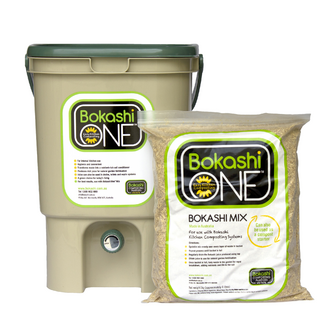 Bokashi One Composting System - Tan