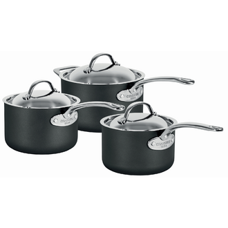 Chasseur Cinq Etoiles 3pc Saucepan Set