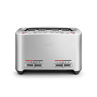 Breville The Smart Toast 4 Slice Toaster