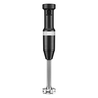 KitchenAid Corded Hand Blender - Matte Black
