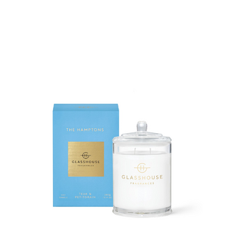 Glasshouse Fragrances 380G Triple Scented Soy Candle - The Hamptons