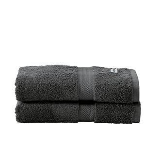Sheridan Ryan Bath Towel Twin Pack - Graphite