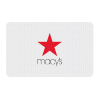 Macy's Gift Card $25