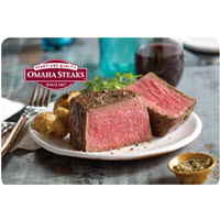 $100 Omaha Steaks® eCertificate