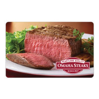 $50 Omaha Steaks® eGift