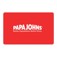 $10 Papa John's eGift