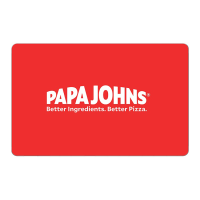 $100 Papa John's eGift