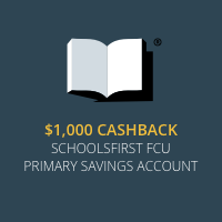 $1,000 Cashback Primary Savings Account