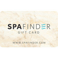 $25 Spafinder Gift Card