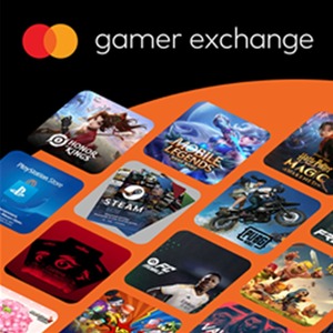 Mastercard Gamer Exchange 1040 points