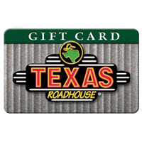 $25 Texas Roadhouse® eGift Card