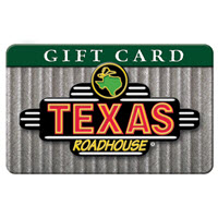 $100 Texas Roadhouse® eGift Card