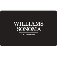 $25 Williams Sonoma eGift Card