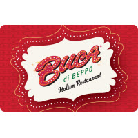 $50 Buca di Beppo® eGift Card