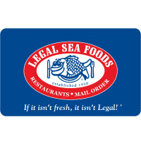 $100 Legal Sea Foods eGift Card