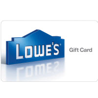 $25 Lowe's® eCertificate