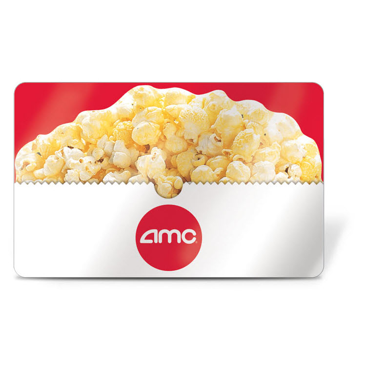 AMC® Gift Card $25