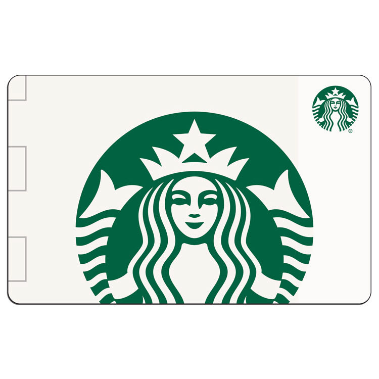 $10 Starbucks Card