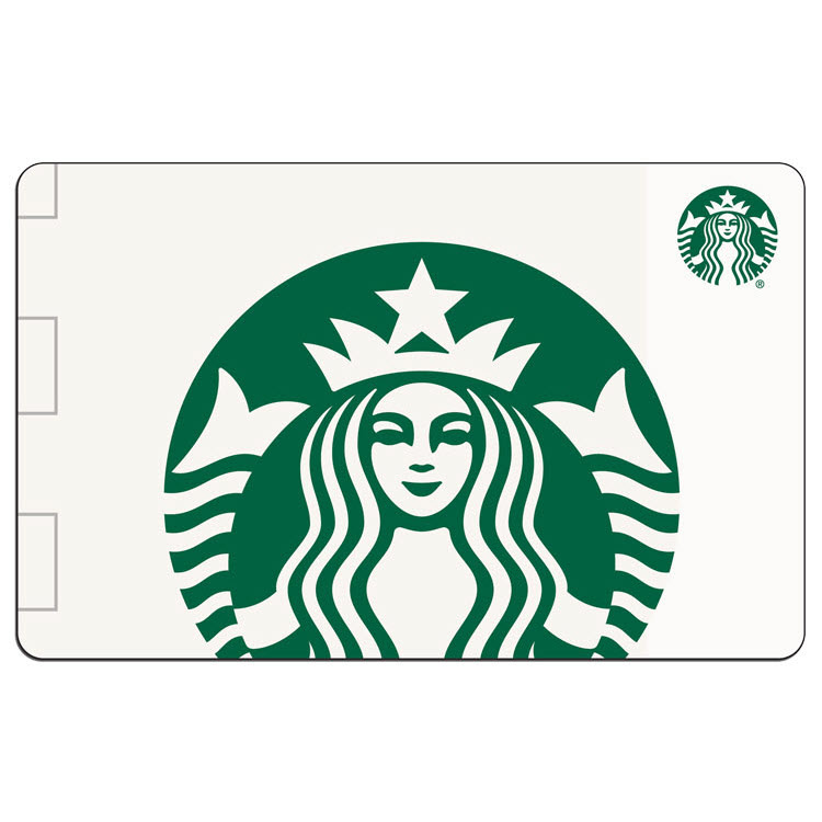$50 Starbucks Card
