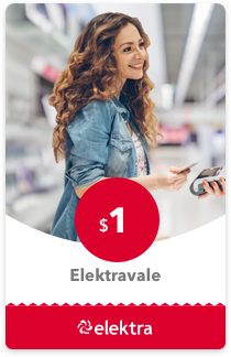 Elektravale $ 1 Peso