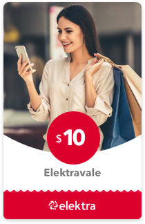 Elektravale $ 10 Pesos