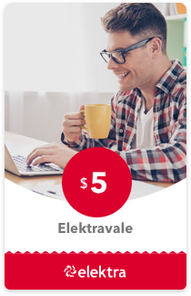 Elektravale $ 5 Pesos