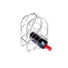 Rack para botellas de vino. Home Basics®