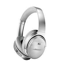 Audífonos inalámbricos QuietComfort® 35 II, plata. Bose®