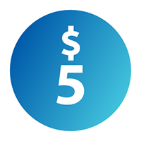 Aplicación de Puntos a Saldo 5 USD