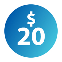 Aplicación de Puntos a Saldo 20 USD