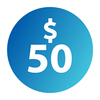 Aplicación de Puntos a Saldo 50 USD