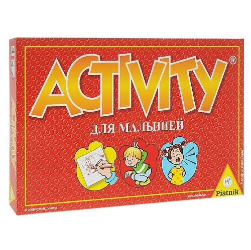 Игра "Activity" для малышей