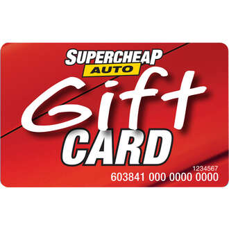 $20 Super Cheap Auto eGift Card