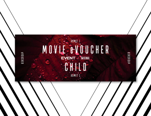 Event Cinema Child Movie eVoucher