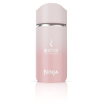Ninja Sip Perfect Travel Bottle - Rose Quartz