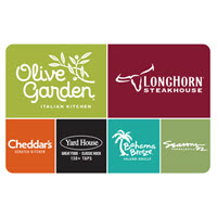 $25 Darden® Restaurants, Inc. Gift Card