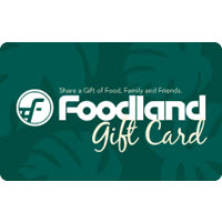 $25 Foodland Gift Card