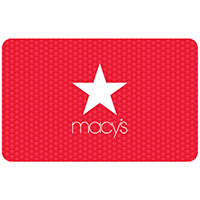 $25 Macy's Gift Card
