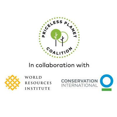 Priceless Planet Coalition - 2,600 CashPoints equals 13 trees!