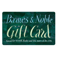 $10 Barnes & Noble Gift Card