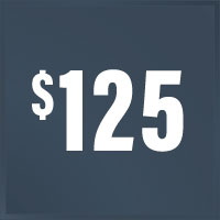 $125 Cash Deposit